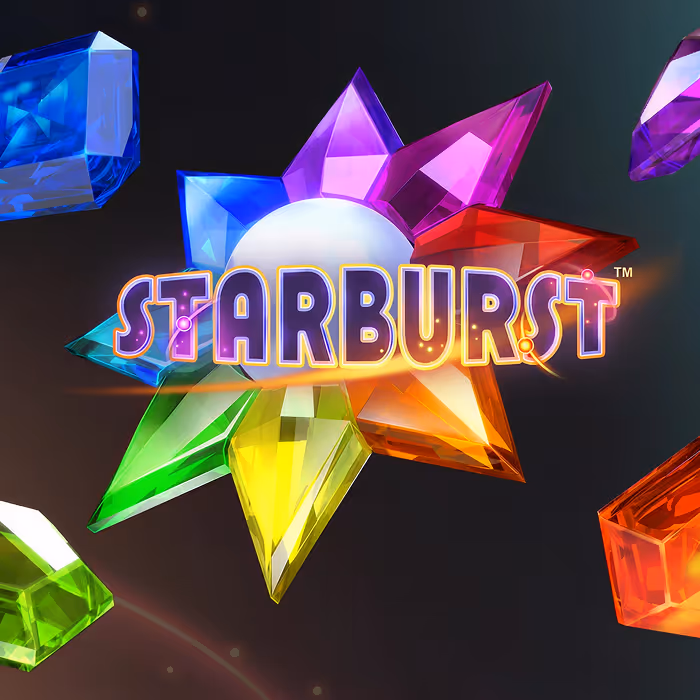 Starburst-kolikkopeli laajenevilla villeillä ja elävillä jalokivisymboleilla